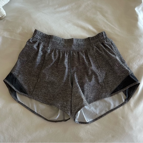 Lululemon Hotty Hot shorts Gray - Picture 2 of 4